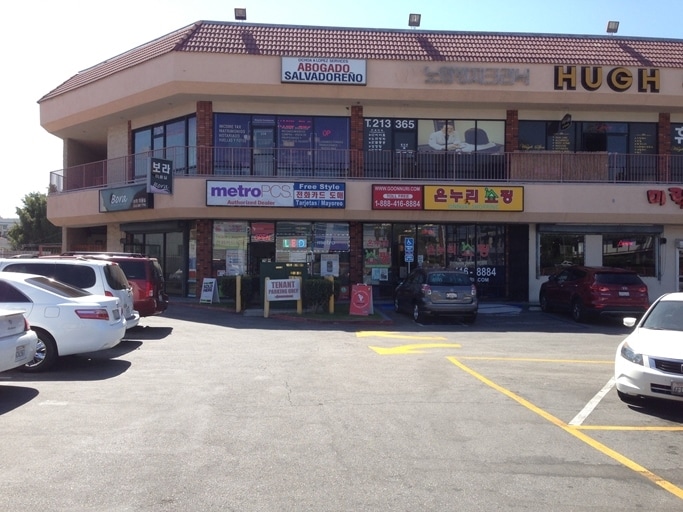 1101 S Vermont Ave, Los Angeles, CA for lease - Building Photo - Image 2 of 2
