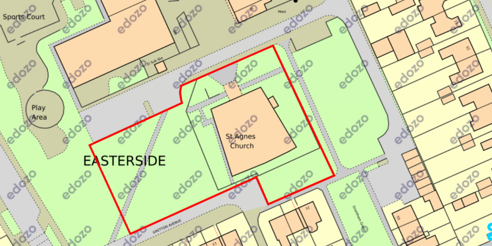 Broughton Ave, Middlesbrough for sale - Site Plan - Image 1 of 8