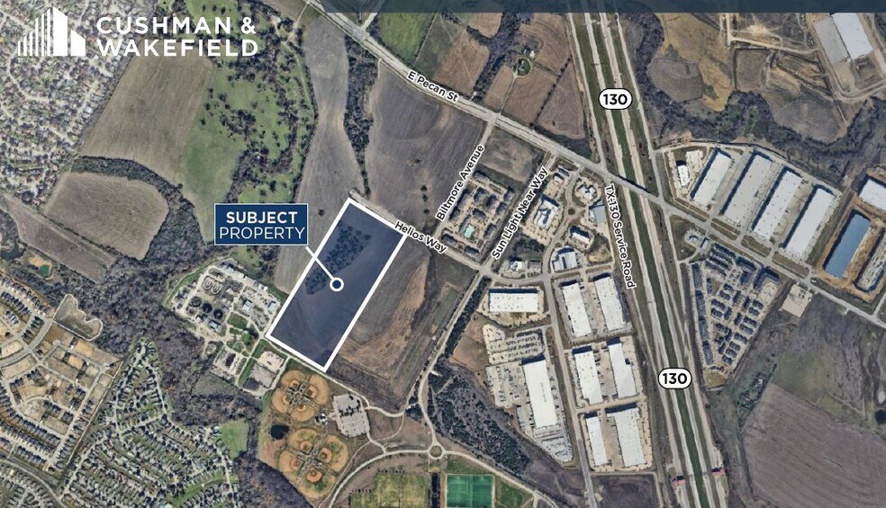 Helios way, Pflugerville, TX for sale - Primary Photo - Image 1 of 1