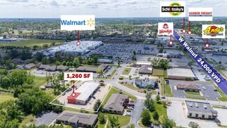 More details for 201 S 20th St, Rogers, AR - Office for Lease