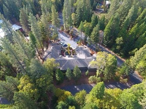 351-356 Providence Mine Rd, Nevada City, CA - Aérien Vue de la carte