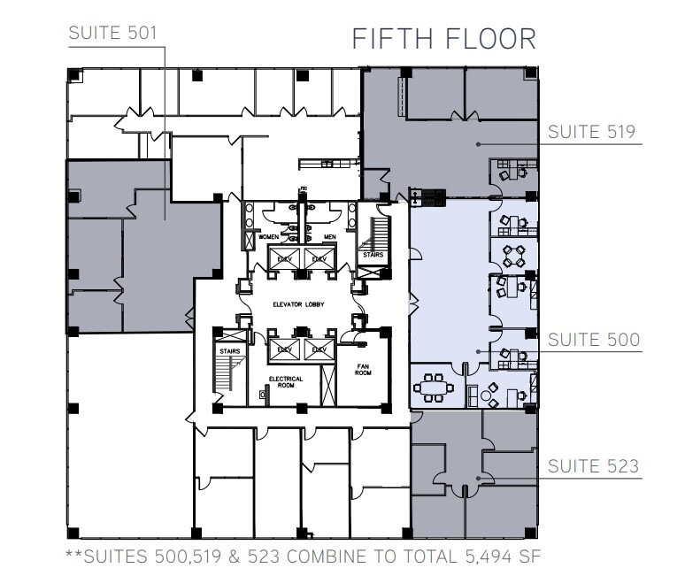 21021 Ventura Blvd, Woodland Hills, CA for lease Floor Plan- Image 1 of 1