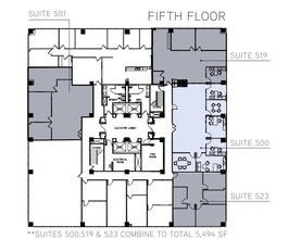 21021 Ventura Blvd, Woodland Hills, CA for lease Floor Plan- Image 1 of 1