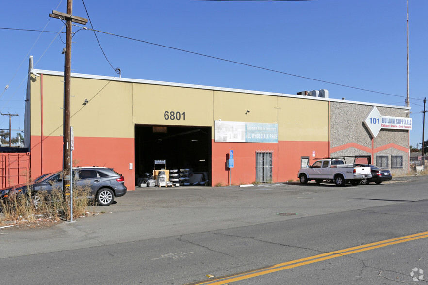 6801 Elvas Ave, Sacramento, CA for lease - Building Photo - Image 3 of 3