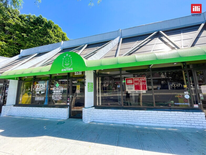 8462-8470 Santa Monica Blvd, West Hollywood, CA à louer - Photo du bâtiment - Image 2 de 8