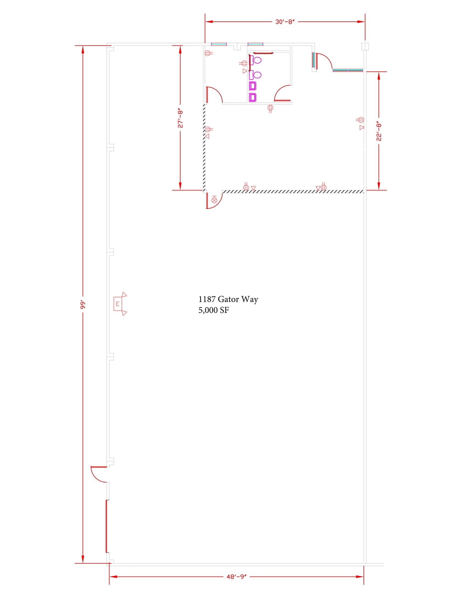 1137-1187 Gator Way, Sparks, NV for lease Site Plan- Image 1 of 1