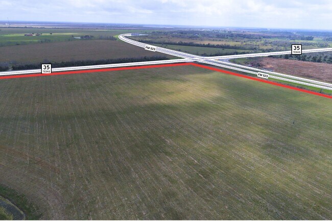 Plus de détails pour 00 FM 523, Angleton, TX - Terrain à vendre