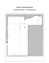 4520 Boul des Recollets, Trois-Rivières, QC à louer Plan de site- Image 1 de 1