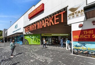 Plus de détails pour 25-33 Oaks Ave, DEE WHY - Commerce de détail à louer