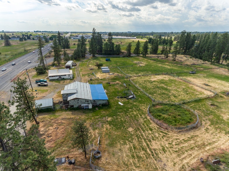 7102 W Sunset Hwy, Spokane, WA for sale - Aerial - Image 3 of 5