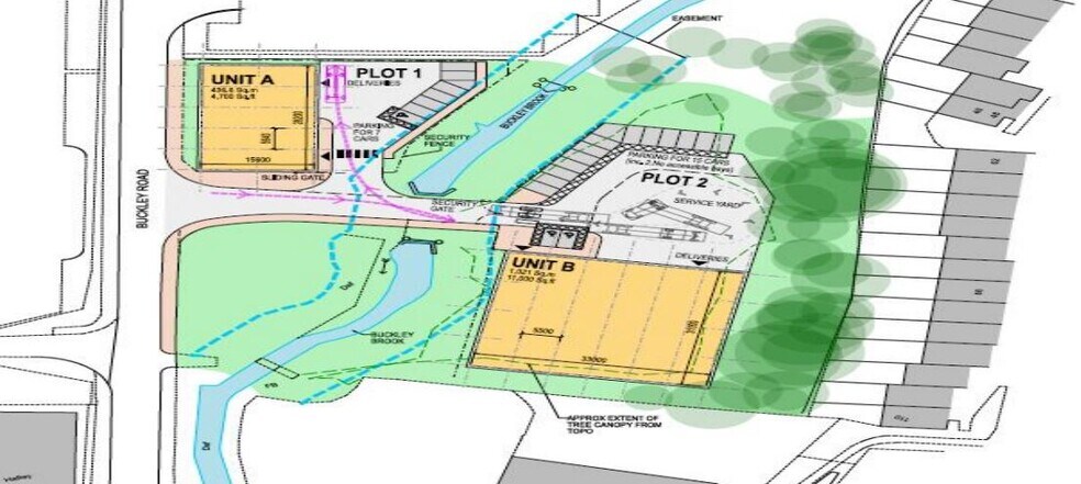 Buckley Rd, Rochdale à louer - Plan de site - Image 3 de 3