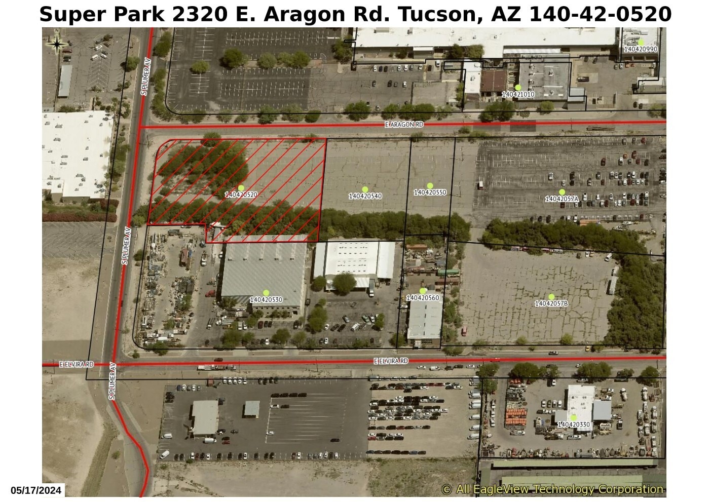 2320 Aragon Rd, Tucson, AZ for sale Primary Photo- Image 1 of 2
