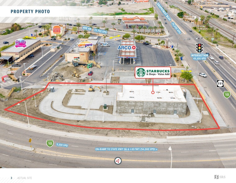 48151 Grapefruit Blvd, Coachella, CA for sale - Building Photo - Image 3 of 11
