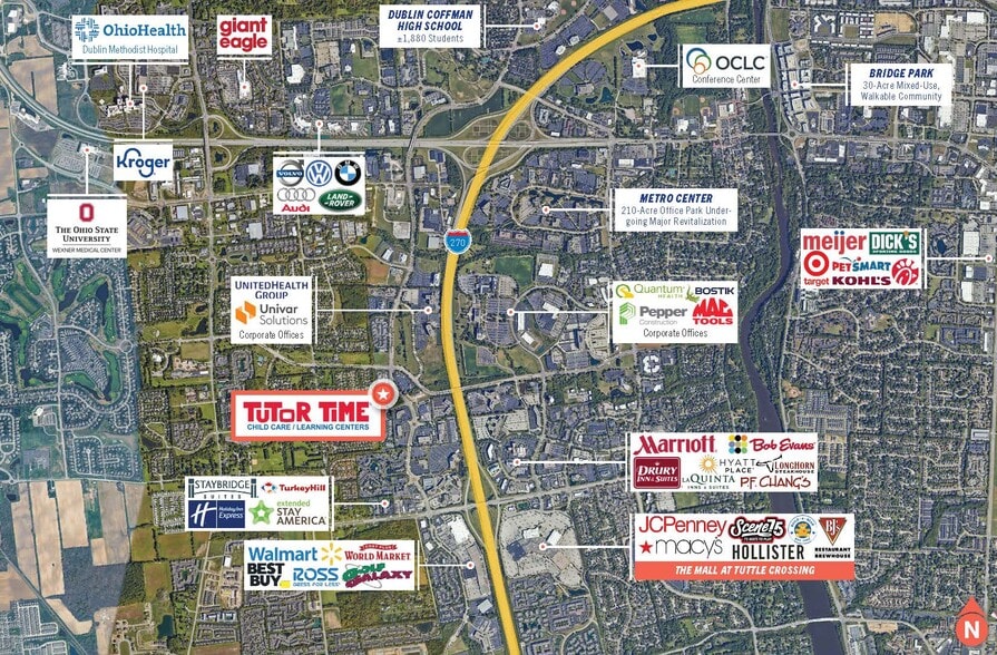 6365 Emerald Pky, Dublin, OH for sale - Building Photo - Image 2 of 6