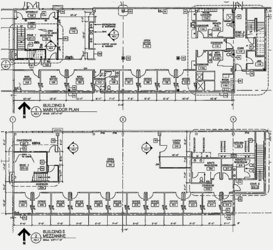 6340-6356 Roper Rd NW, Edmonton, AB for lease Floor Plan- Image 1 of 6