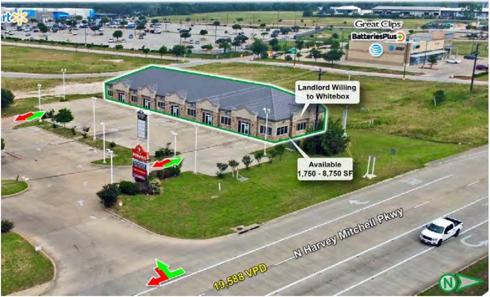 521 N Harvey Mitchell Pky, Bryan, TX for lease - Building Photo - Image 3 of 6