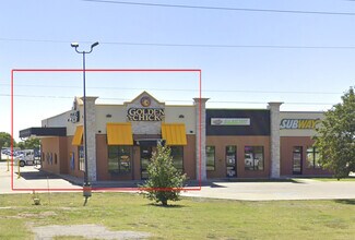 Plus de détails pour 5610 W Owen K Garriott Rd, Enid, OK - Commerce de détail à louer