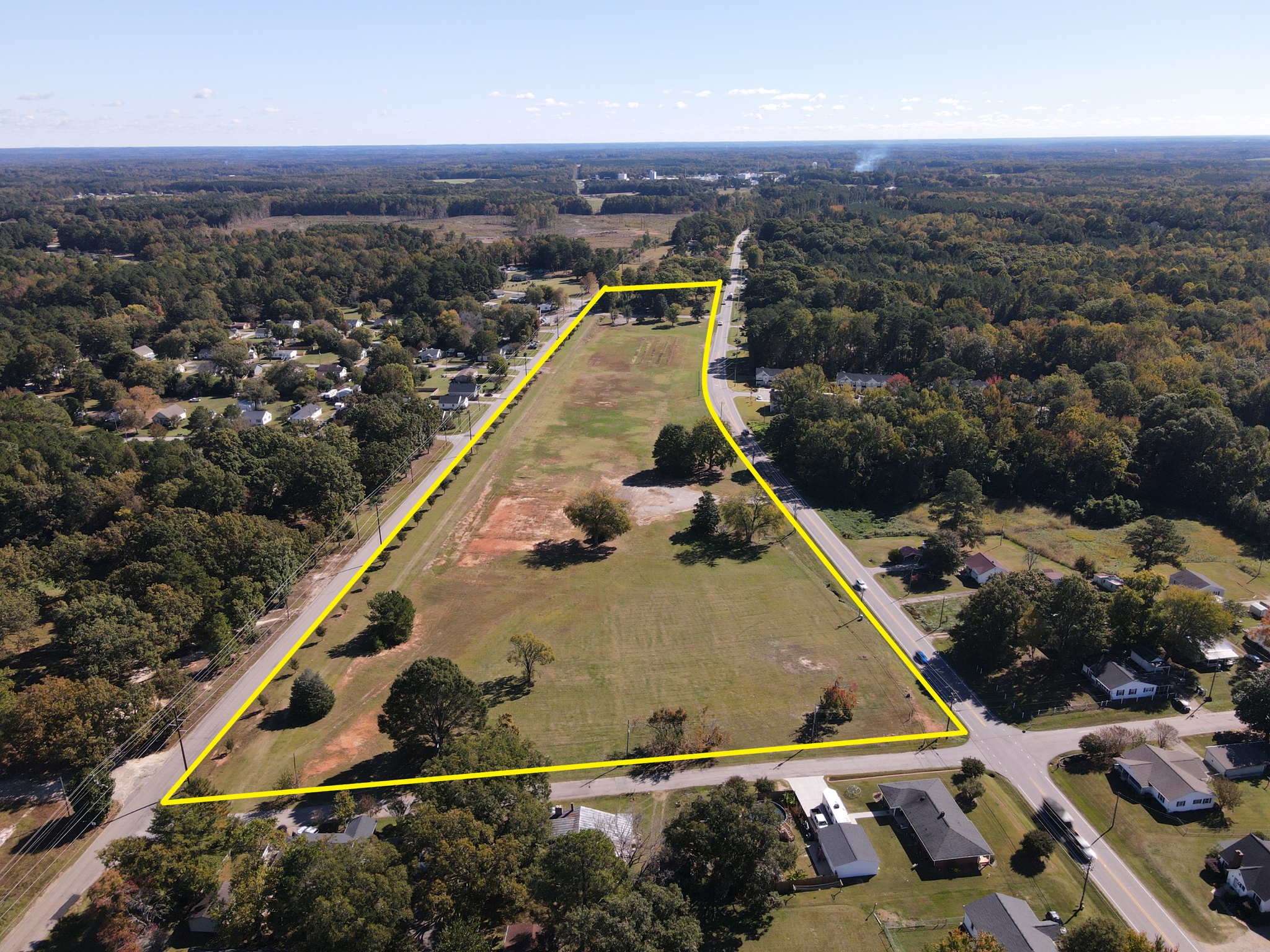 0 NC 56 Hwy, Franklinton, NC for sale Aerial- Image 1 of 7