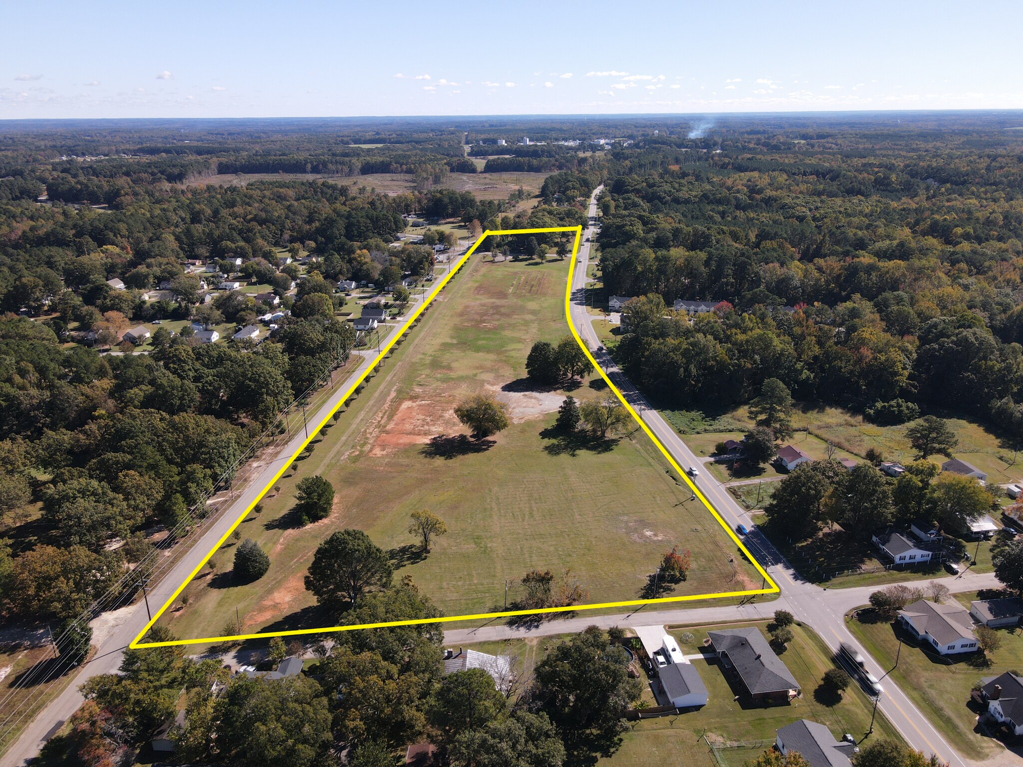 0 NC 56 Hwy, Franklinton, NC à vendre Aérien- Image 1 de 18