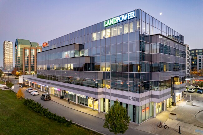 Plus de détails pour 3621 Hwy-7, Markham, ON - Bureau à vendre