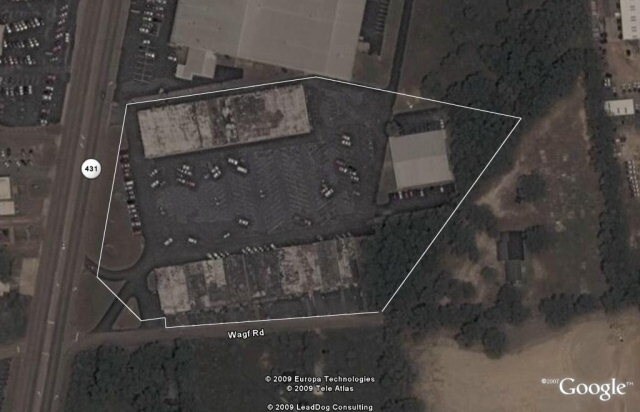 1950 N Reeves St, Dothan, AL à vendre - Aérien - Image 2 de 2