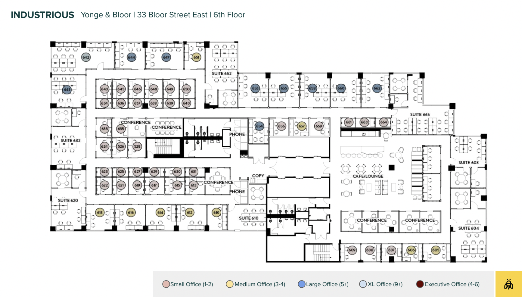 33 Bloor St E, Toronto, ON à louer Plan d  tage- Image 1 de 1