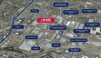 Plus de détails pour 430 E Norman and 1062 S Foisy St, San Bernardino, CA - Terrain à vendre