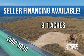 Plus de détails pour TBD 1910 loop, Andrews, TX - Terrain à vendre