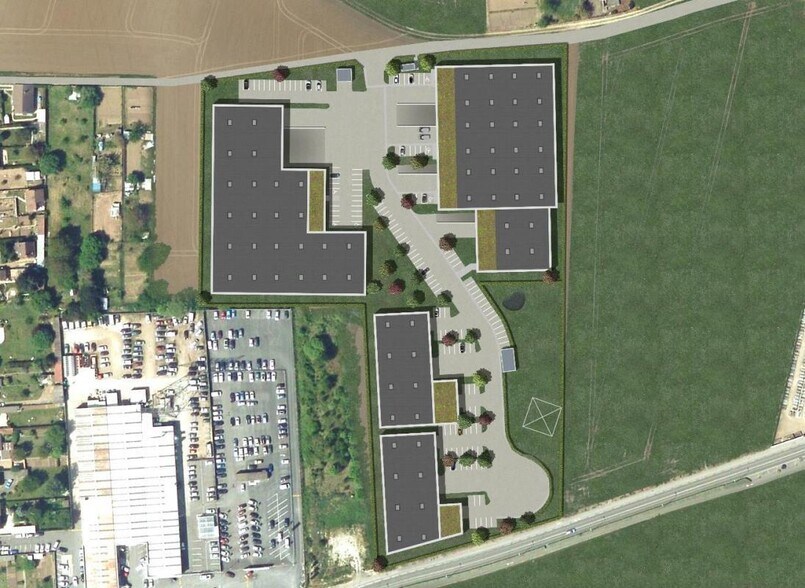 Industrial in Persan for sale - Building Photo - Image 3 of 8