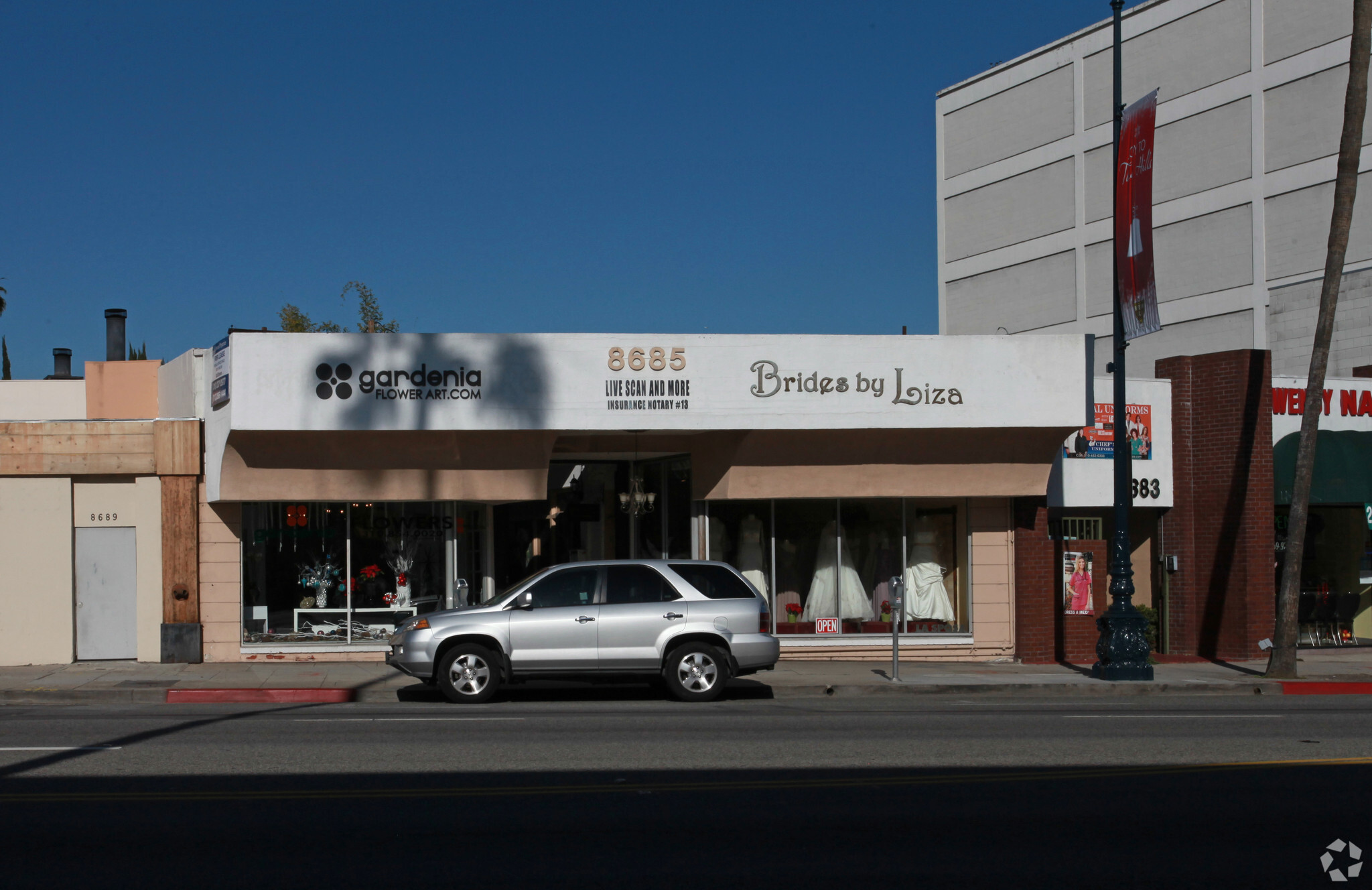 8685 Wilshire Blvd, Beverly Hills, CA for lease Building Photo- Image 1 of 11