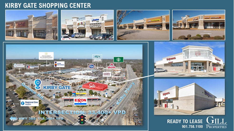 6500-6550 Quince Rd, Memphis, TN for lease - Building Photo - Image 3 of 13