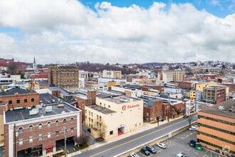 101 S Progress Ave, Pottsville, PA - Aerial  map view