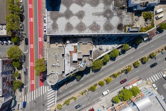 3415 Cesar Chavez, San Francisco, CA - Aerial  map view