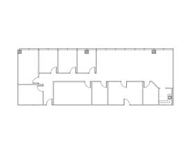 5858 Westheimer Rd, Houston, TX à louer Plan d’étage- Image 1 de 1