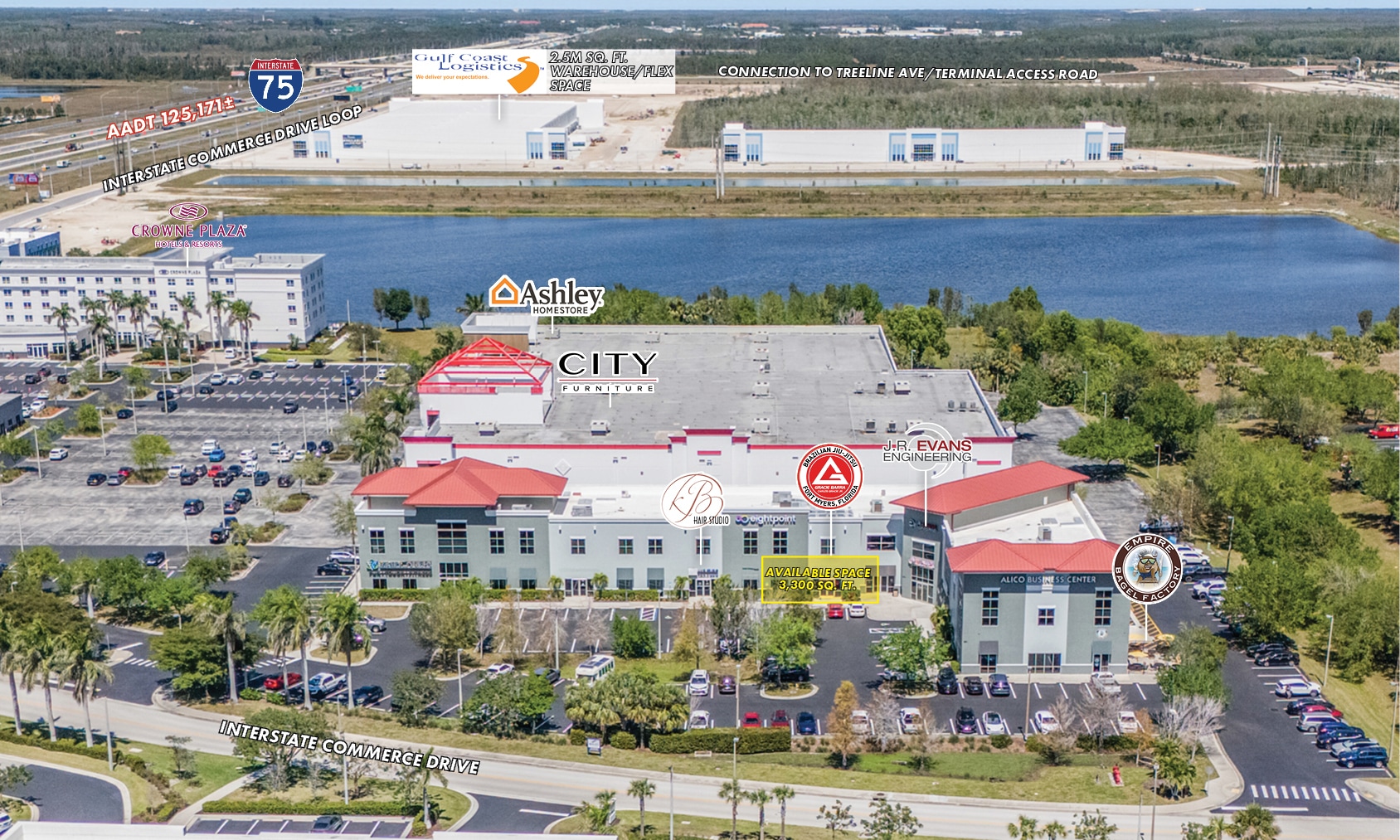 9961 Interstate Commerce Dr, Fort Myers, FL à louer Photo principale- Image 1 de 5