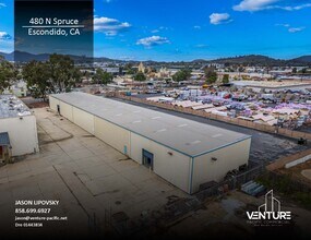 480 N Spruce St, Escondido, CA à louer Photo du bâtiment- Image 2 de 4