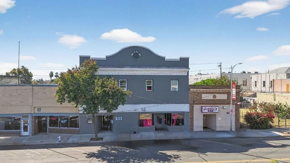 631-637 I St, Los Banos, CA à vendre - Photo du bâtiment - Image 1 de 22