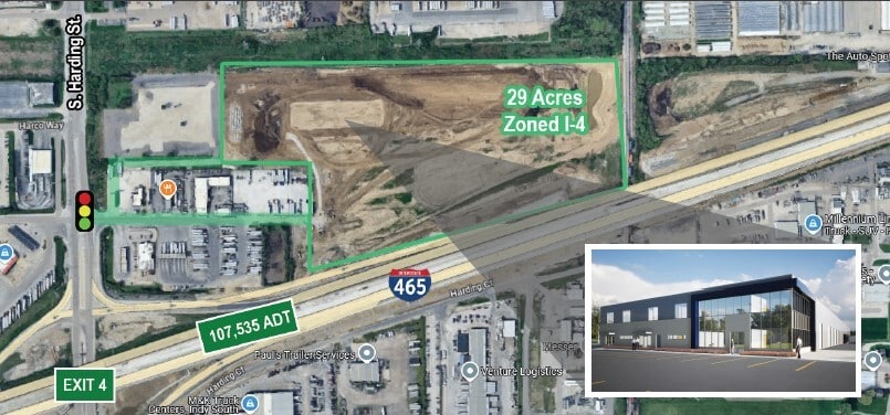 4800 Harding st, Indianapolis, IN for lease Primary Photo- Image 1 of 4