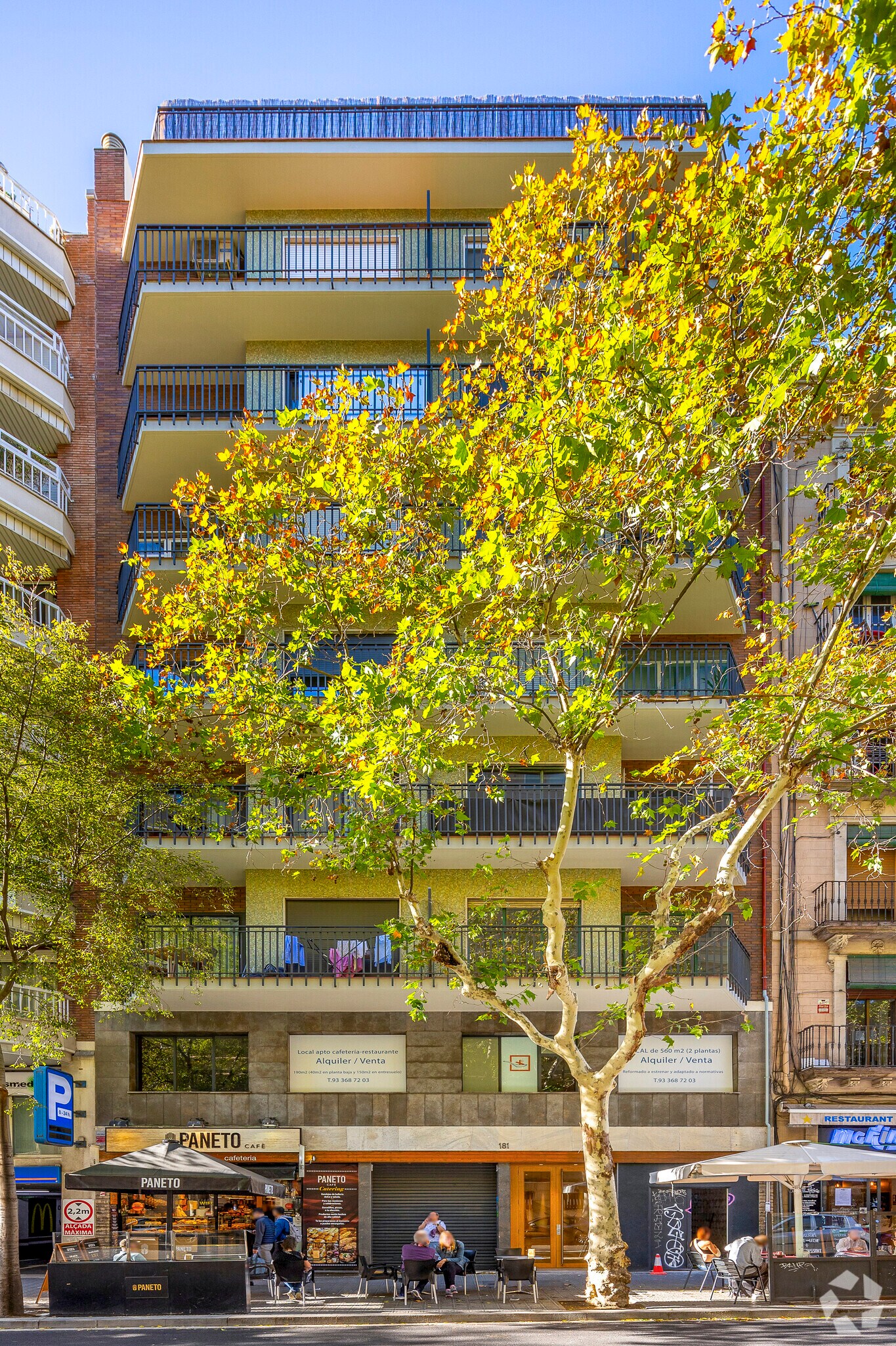 Carrer de Villarroel, 181, Barcelone, Barcelona à vendre Photo principale- Image 1 de 2