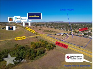 Plus de détails pour 1200 SW 67th St, Lawton, OK - Terrain à vendre