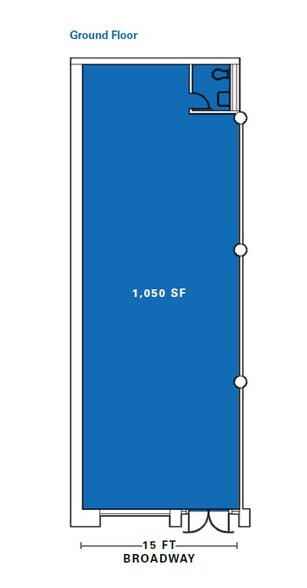 687 Broadway, New York, NY for lease - Floor Plan - Image 2 of 2