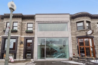 Plus de détails pour 4920 Rue Sherbrooke O, Westmount, QC - Bureau/Commerce de détail à louer