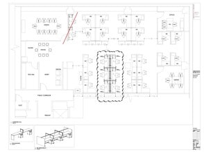 622 Third Ave, New York, NY à louer Plan d’étage- Image 1 de 1