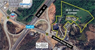 More details for 3885 Browns Bridge Rd, Cumming, GA - Land for Sale