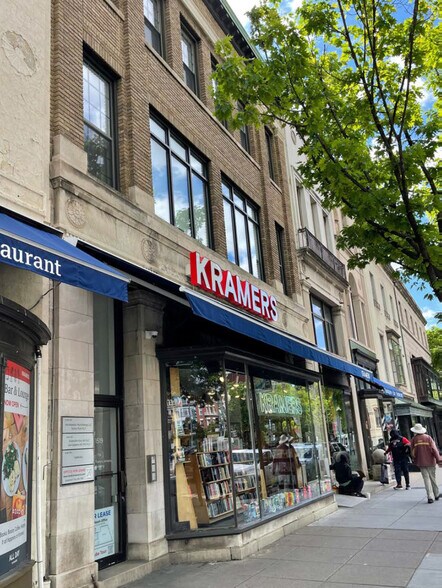 1517-1519 Connecticut Ave NW, Washington, DC à louer - Photo du bâtiment - Image 1 de 7