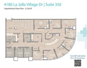 4180 La Jolla Village Dr, La Jolla, CA for lease Floor Plan- Image 2 of 2