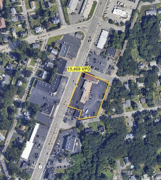 676 & 670 Washington Street portefeuille de 2 propriétés à vendre sur LoopNet.ca - Photo du bâtiment - Image 2 de 3