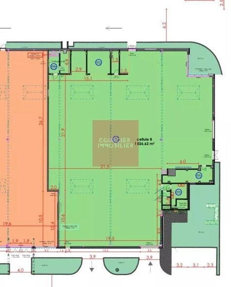 Forum De Coignières, Coignières for lease - Floor Plan - Image 2 of 10