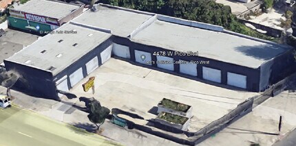 4478 Pico Blvd, Los Angeles, CA à louer Photo du bâtiment- Image 2 de 12