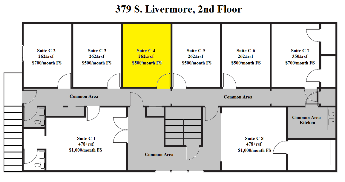 379 S Livermore Ave, Livermore, CA à louer Photo du b timent- Image 1 de 1